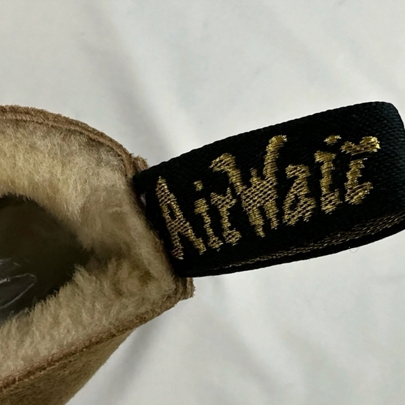 Dr. Martens Brown Leather Fur Lining  Women's Hiking Boots Size 7 - Picture 6 of 10